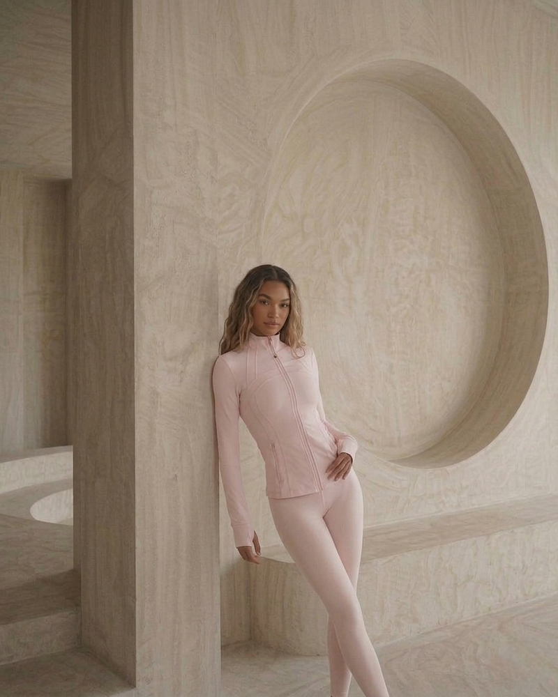 Veste de Yoga ceintrée Purelight