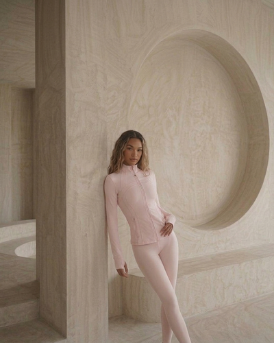 Veste de Yoga ceintrée Purelight